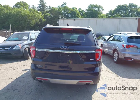 2016 Ford Explorer Xlt from USA, damaged, VIN 1FM5K8DH7GGC96582